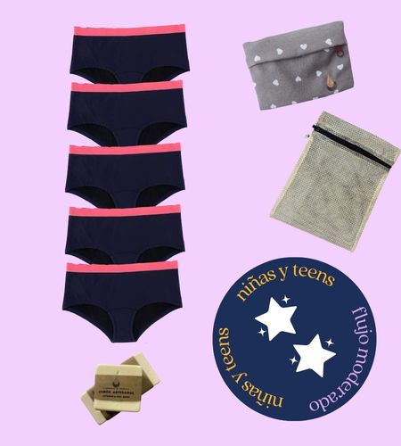 Kit Premium - Mi Primera Menstruación