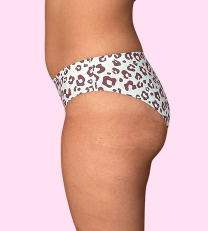 Traje de Baño Atlas Animal Print - (sin costuras) - Ligero a Moderado