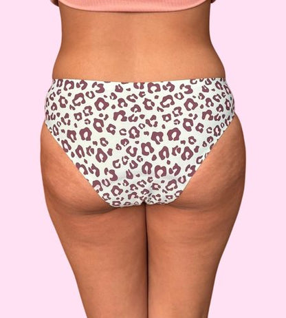 Traje de Baño Atlas Animal Print - (sin costuras) - Ligero a Moderado