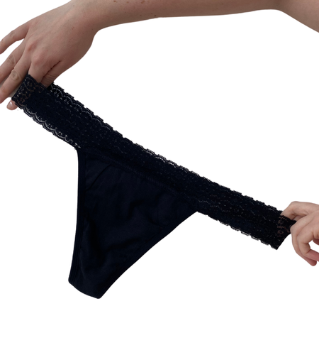 Pandora Negro (Tanga) - Ligero