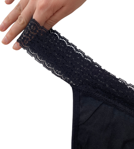 Pandora Negro (Tanga) - Ligero