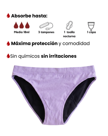 Kale (Violeta) - Moderado Niñas