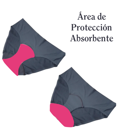 Portia (Bonded Hi Cut) - Moderado Invisible
