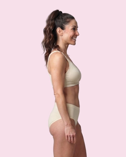 Portia (Bonded Hi Cut) - Moderado Invisible