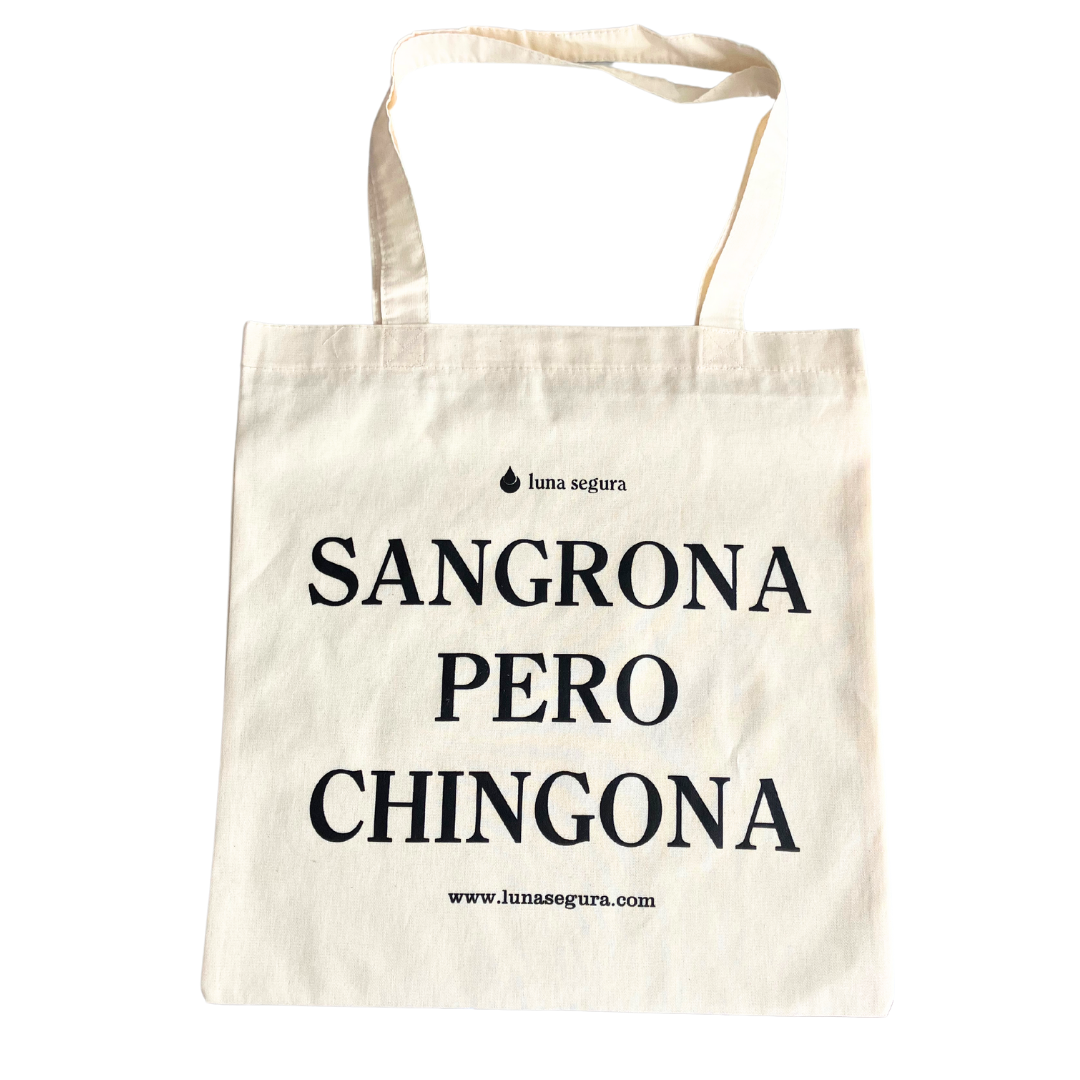 Tote bag - Sangrona pero chingona
