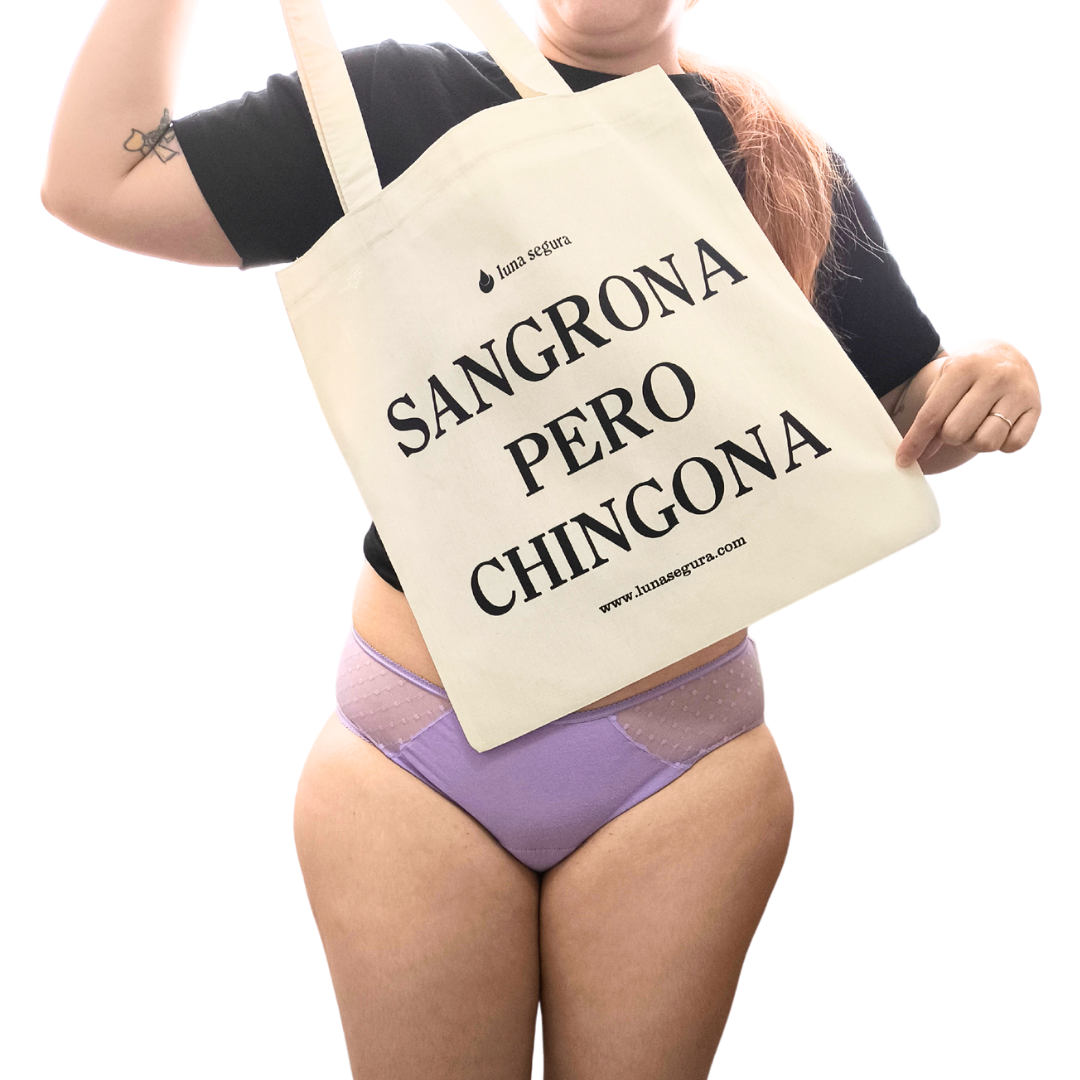 Tote bag - Sangrona pero chingona