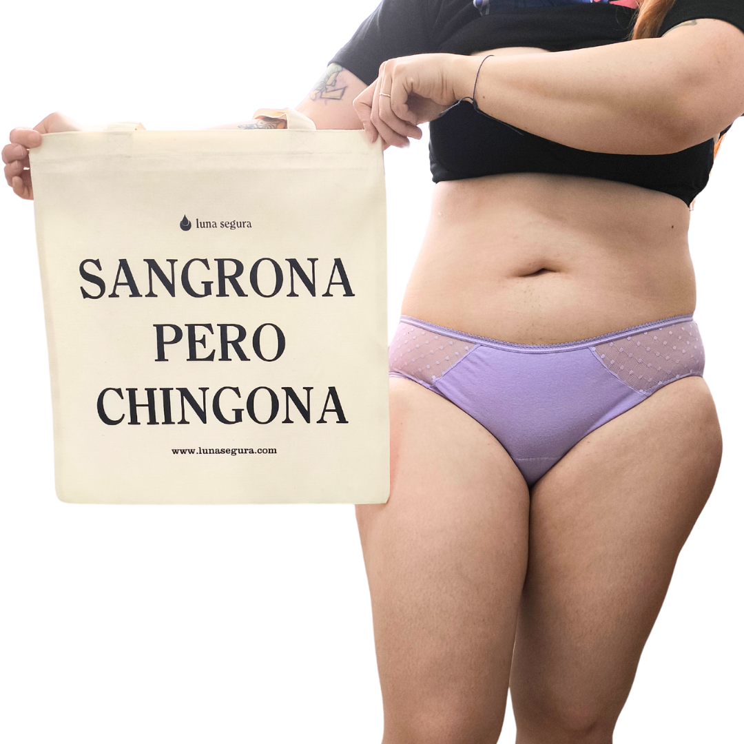 Tote bag - Sangrona pero chingona