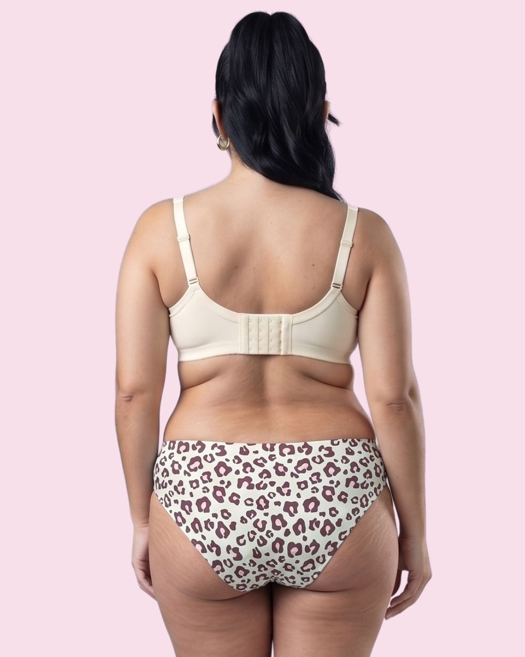 Traje de Baño Atlas Animal Print - (sin costuras) - Ligero a Moderado
