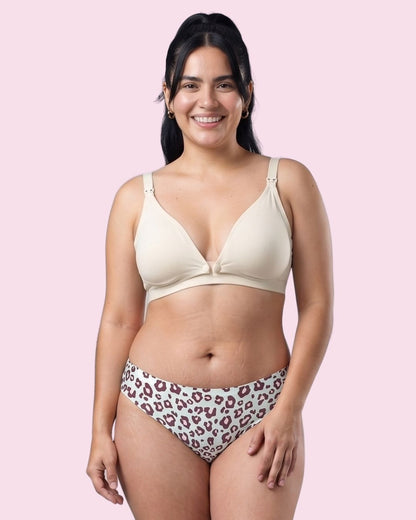 Traje de Baño Atlas Animal Print - (sin costuras) - Ligero a Moderado