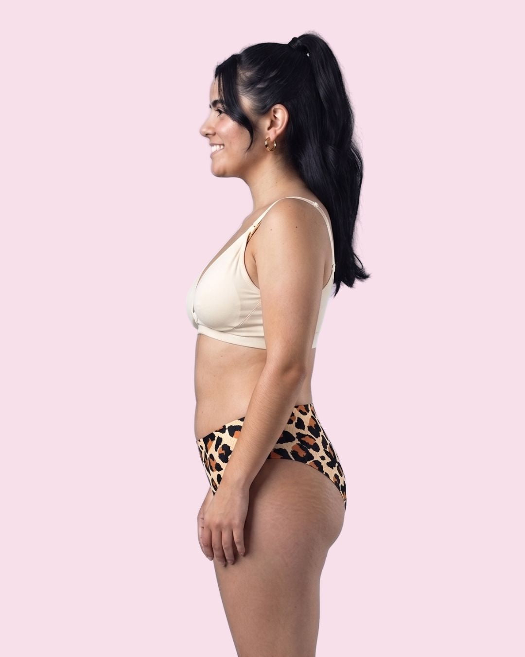 Traje de Baño Atlas Animal Print - (sin costuras) - Ligero a Moderado
