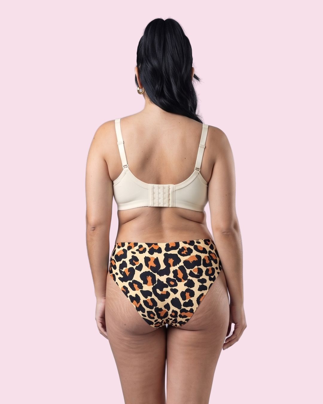Traje de Baño Atlas Animal Print - (sin costuras) - Ligero a Moderado