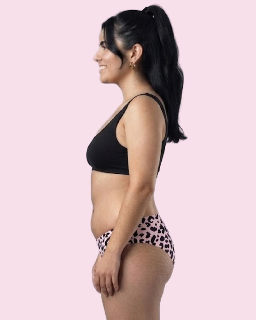 Traje de Baño Atlas Animal Print - (sin costuras) - Ligero a Moderado