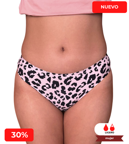 Traje de Baño Atlas Animal Print - (sin costuras)