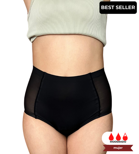 Calypso (Bonded High Waist Brief)