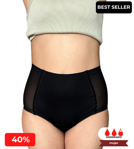 Calypso (Bonded High Waist Brief)