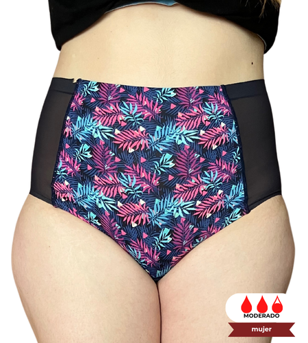 Calypso Tropical Shades (Bonded High Waist Brief) Edición Limitada
