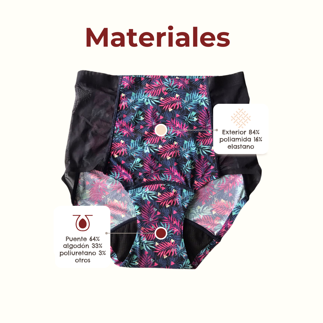 Calypso Tropical Shades (Bonded High Waist Brief) Edición Limitada