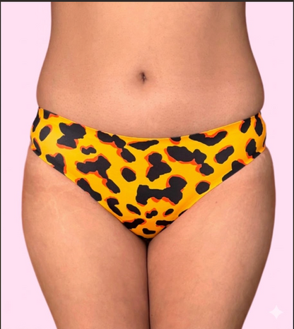 Traje de Baño Atlas Animal Print - (sin costuras) - Ligero a Moderado