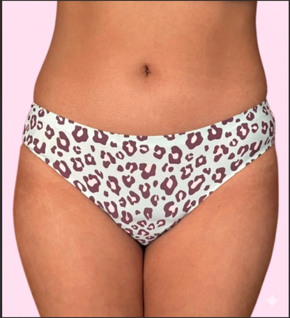 Traje de Baño Atlas Animal Print - (sin costuras) - Ligero a Moderado