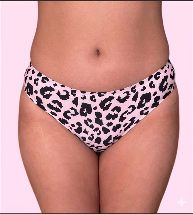 Traje de Baño Atlas Animal Print - (sin costuras) - Ligero a Moderado