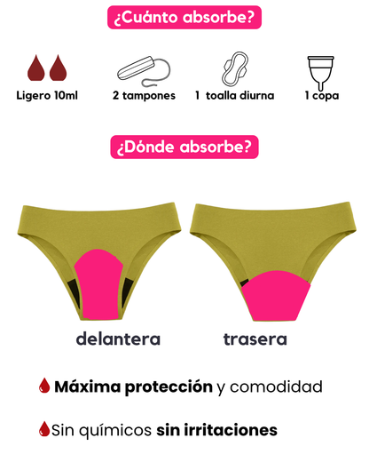 Traje de Baño Atlas - (sin costuras) - Ligero a Moderado
