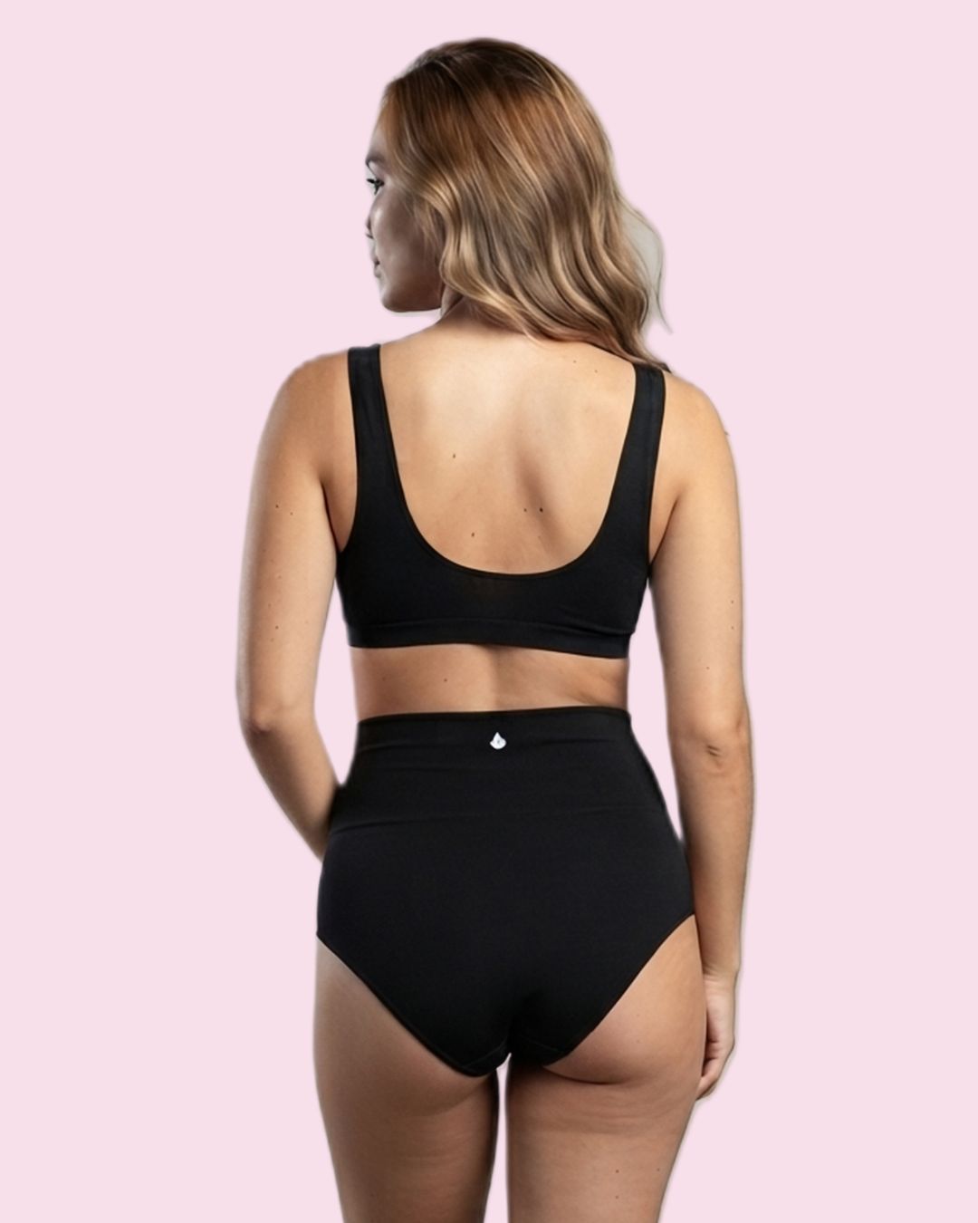Traje de Baño Soa - (tiro alto) - Ligero a Moderado