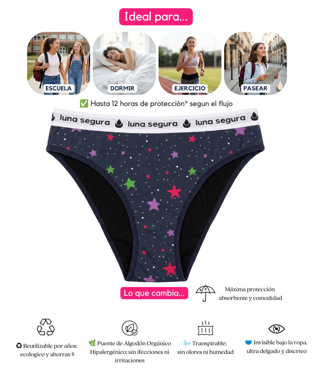 Ersa (high-leg) - Super Abundante Niñas