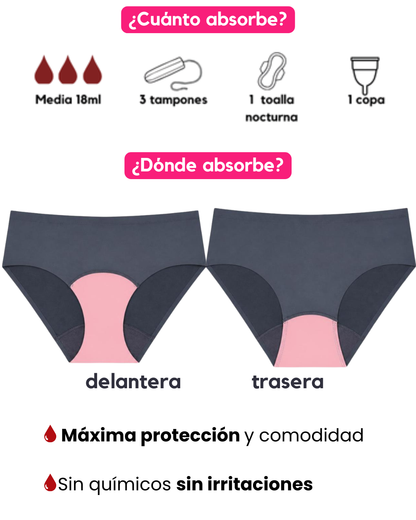 Portia (Bonded Hi Cut) - Moderado Invisible