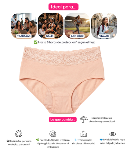 Ariel (Lace) - Moderado