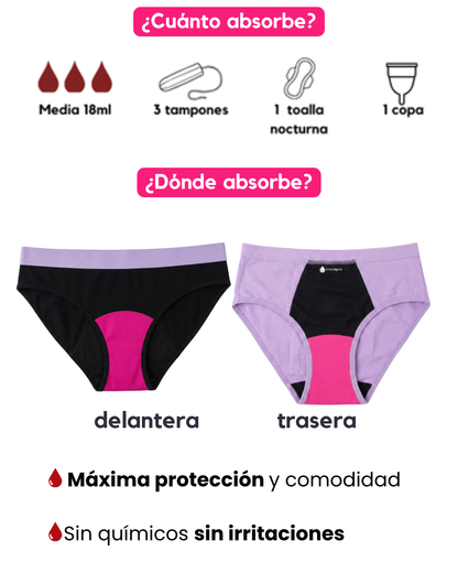 Kale (Violeta) - Moderado Niñas