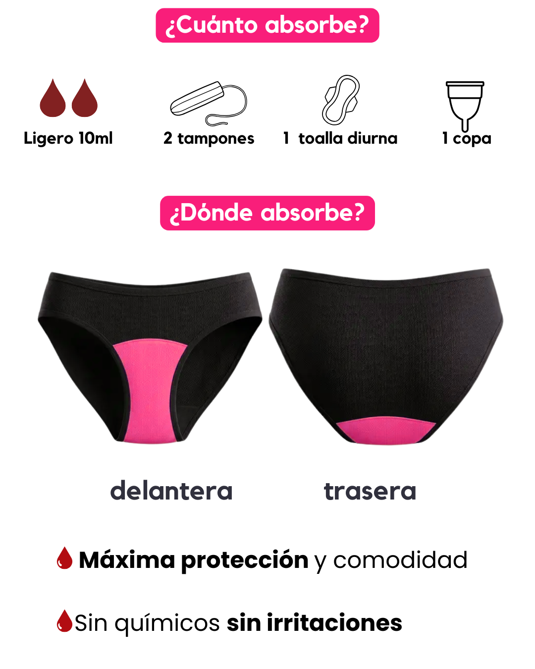 Traje de Baño Sinope - Ligero a Moderado