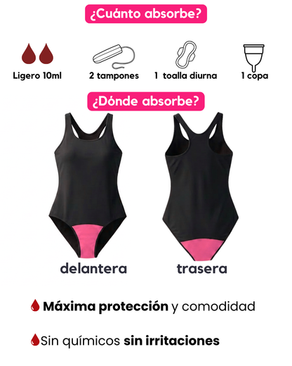 Traje de Baño Completo Europa - Ligero a Moderado