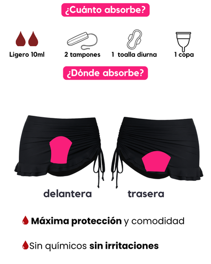 Traje de Baño Tebe - (Falda) - Ligero