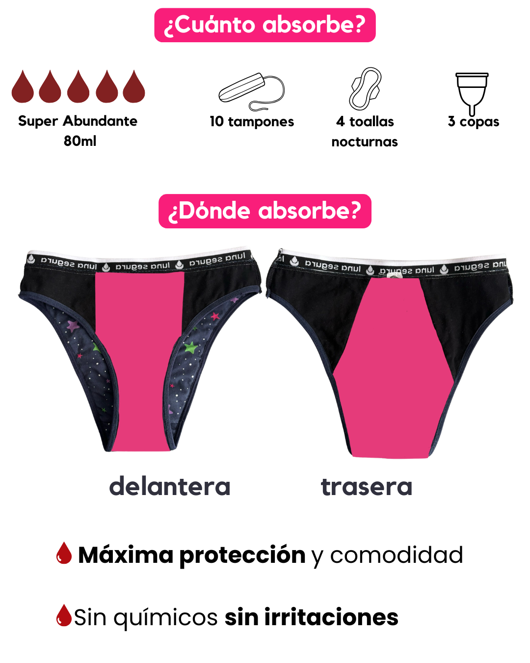 Ersa (high-leg) - Super Abundante Niñas