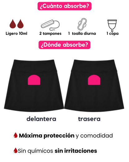 Traje de Baño Skoll - (Falda) - Ligero