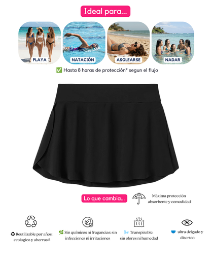 Traje de Baño Skoll - (Falda) - Ligero