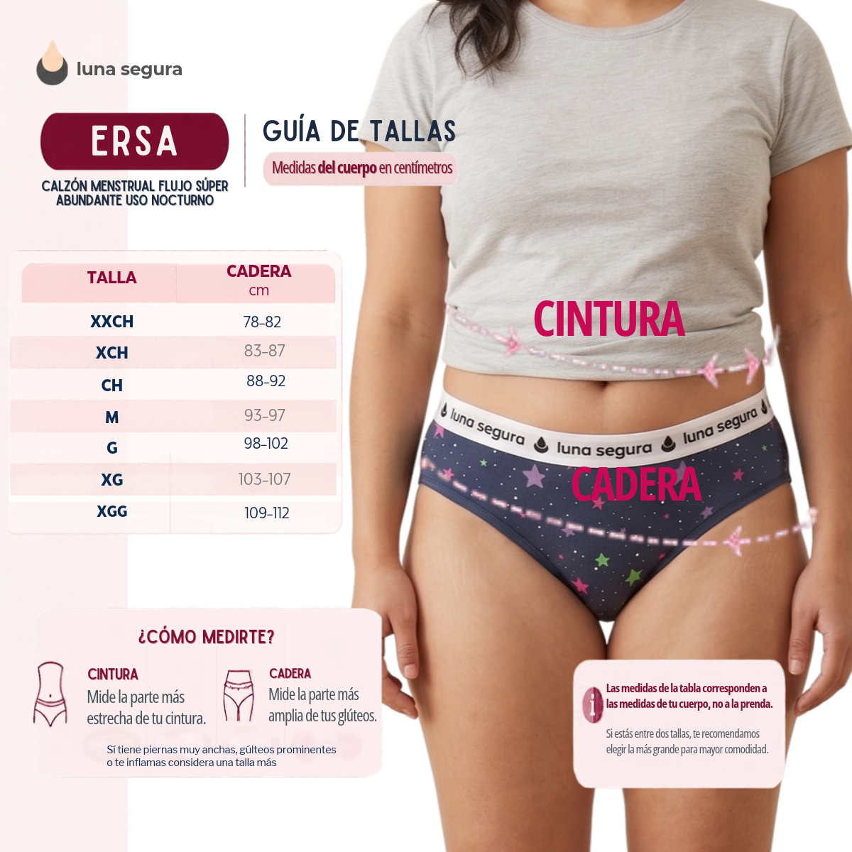 Ersa (high-leg) - Super Abundante Niñas