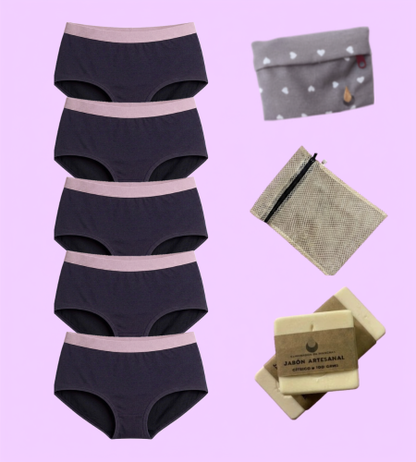 Kit Premium - Mi Primera Menstruación