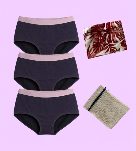 Kit Básico Kari - Mi Primera Menstruación