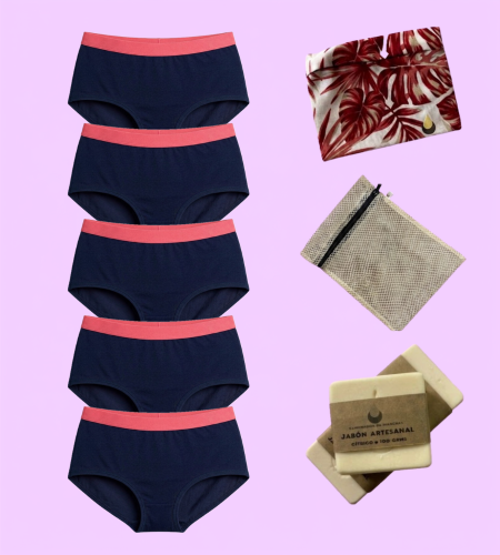 Kit Premium - Mi Primera Menstruación