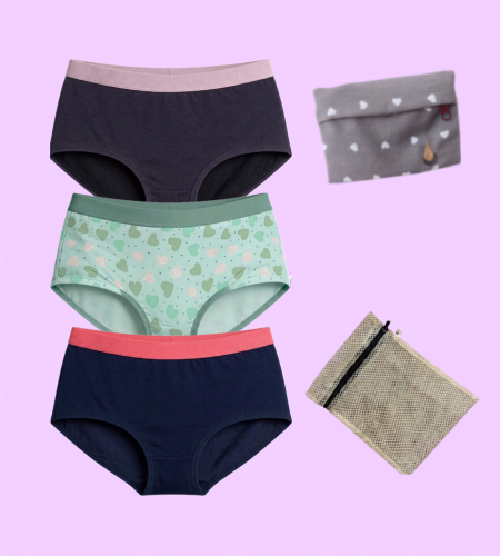 Kit Básico Kari - Mi Primera Menstruación