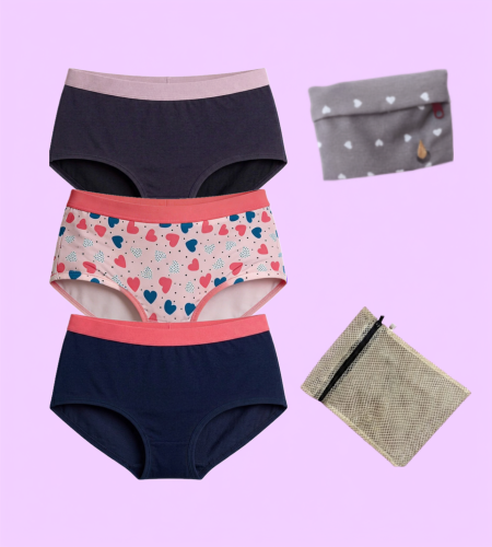 Kit Básico Kari - Mi Primera Menstruación