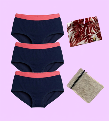Kit Básico Kari - Mi Primera Menstruación