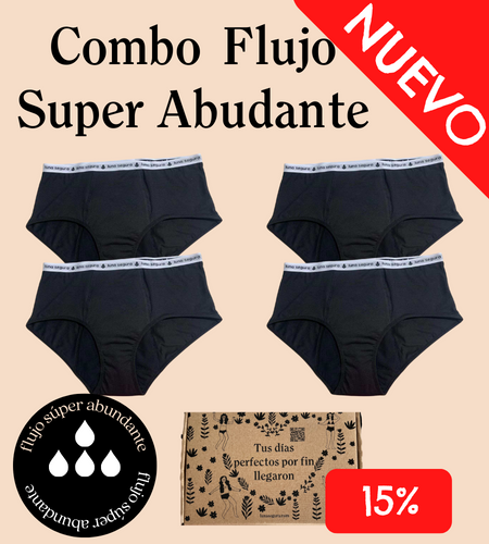 Combo Flujo Super Abundante