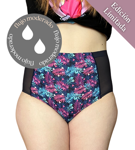 Calypso Tropical Shades (Bonded High Waist Brief) Edición Limitada