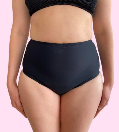 Traje de Baño Soa - (tiro alto) - Ligero a Moderado