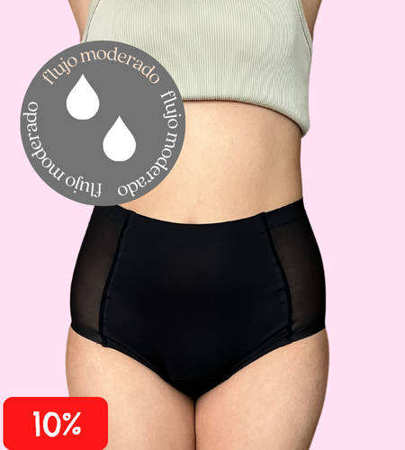Calypso (Bonded High Waist Brief)