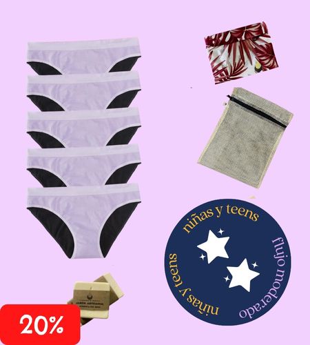 Kit Premium - Mi Primera Menstruación