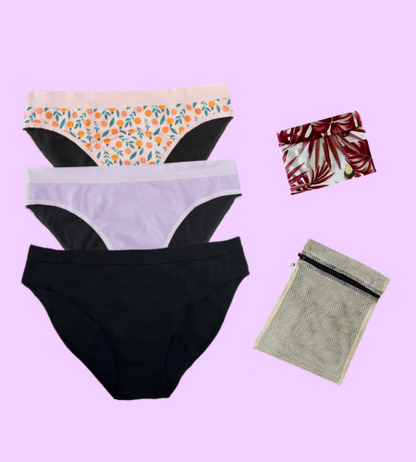 Kit Básico - Mi Primera Menstruación