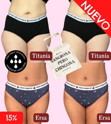 Pack Mamá e Hija Máxima Protección